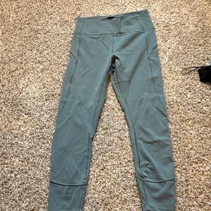 Lululemon Athletica Teal Leggings
